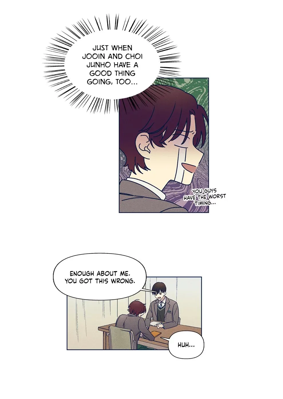 Forever Mine Chapter 51 page 19