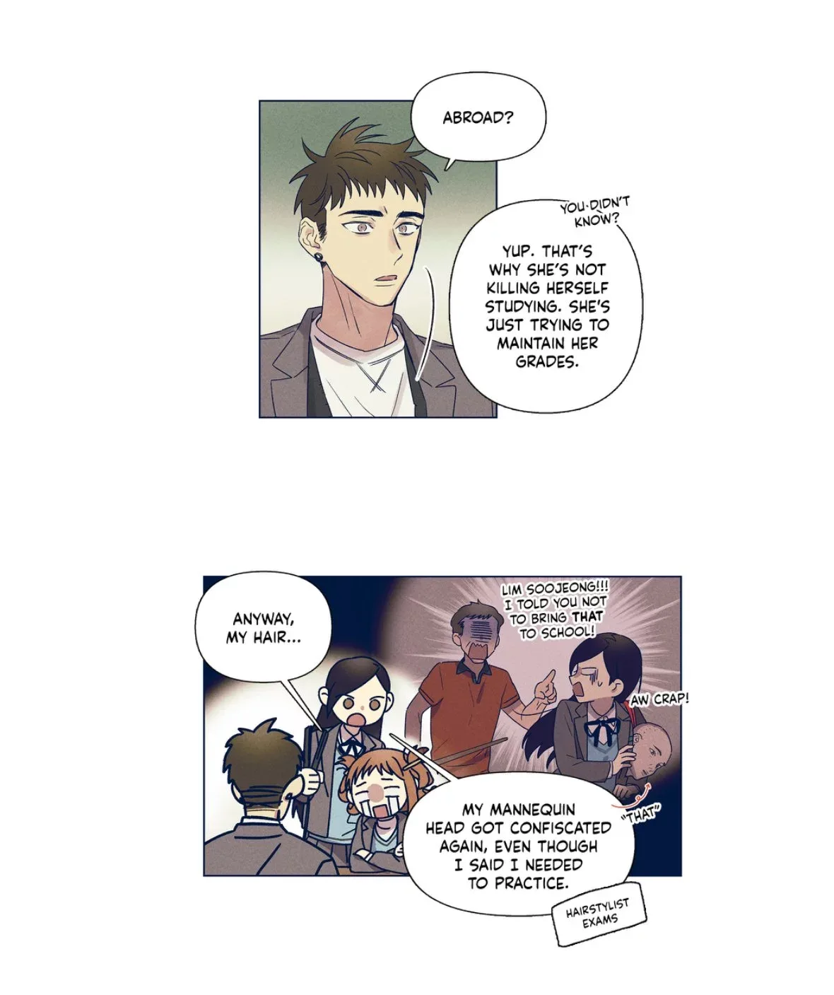 Forever Mine Chapter 53 page 18