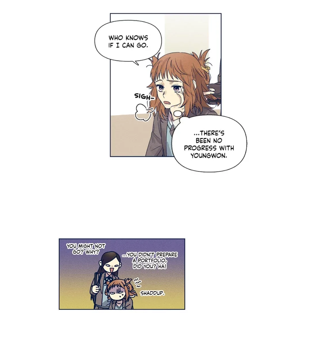 Forever Mine Chapter 53 page 19