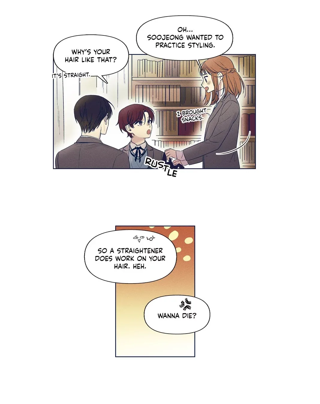 Forever Mine Chapter 53 page 28