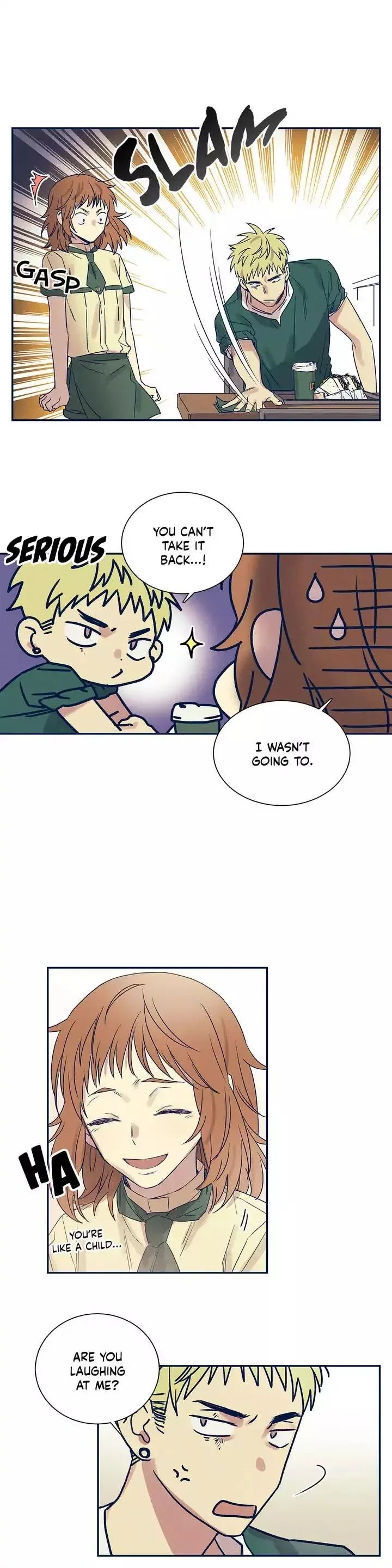 Forever Mine Chapter 55 page 7