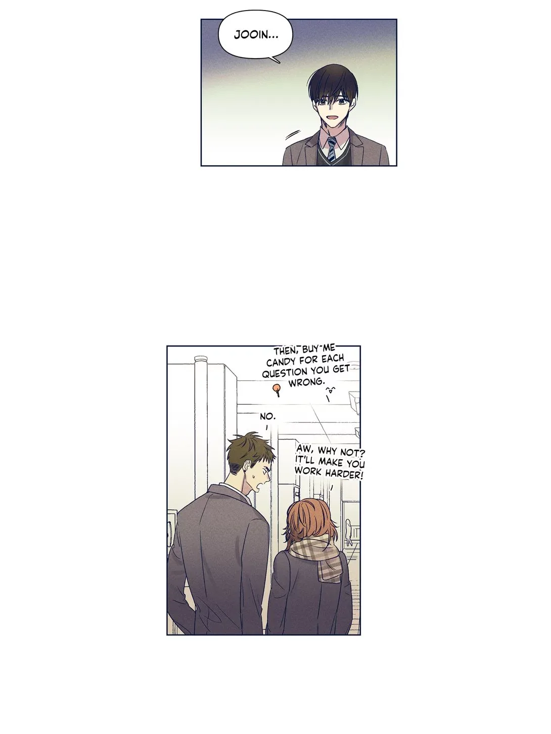Forever Mine Chapter 54 page 4