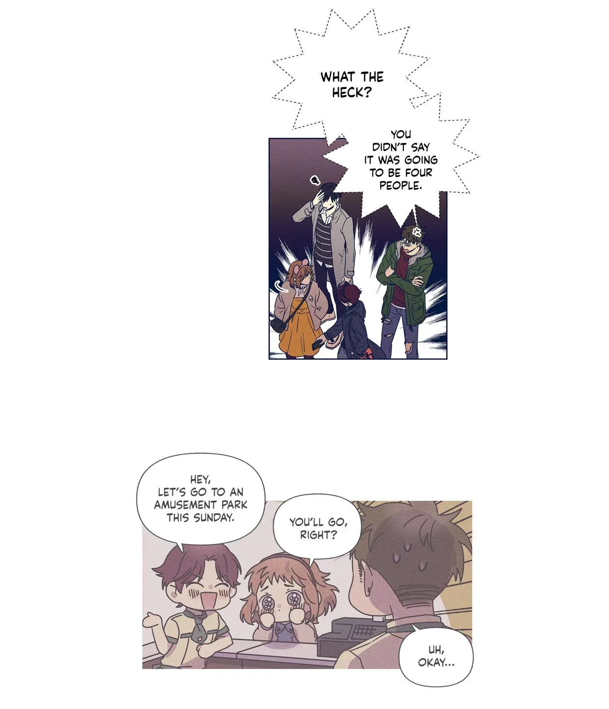 Forever Mine Chapter 57 page 7