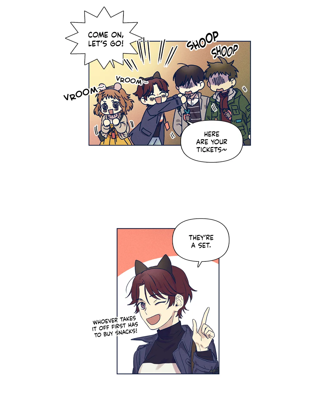 Forever Mine Chapter 57 page 9