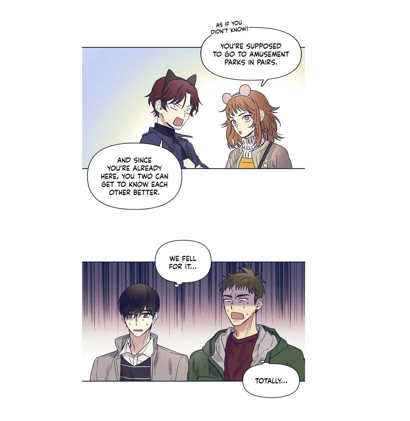 Forever Mine Chapter 57 page 8