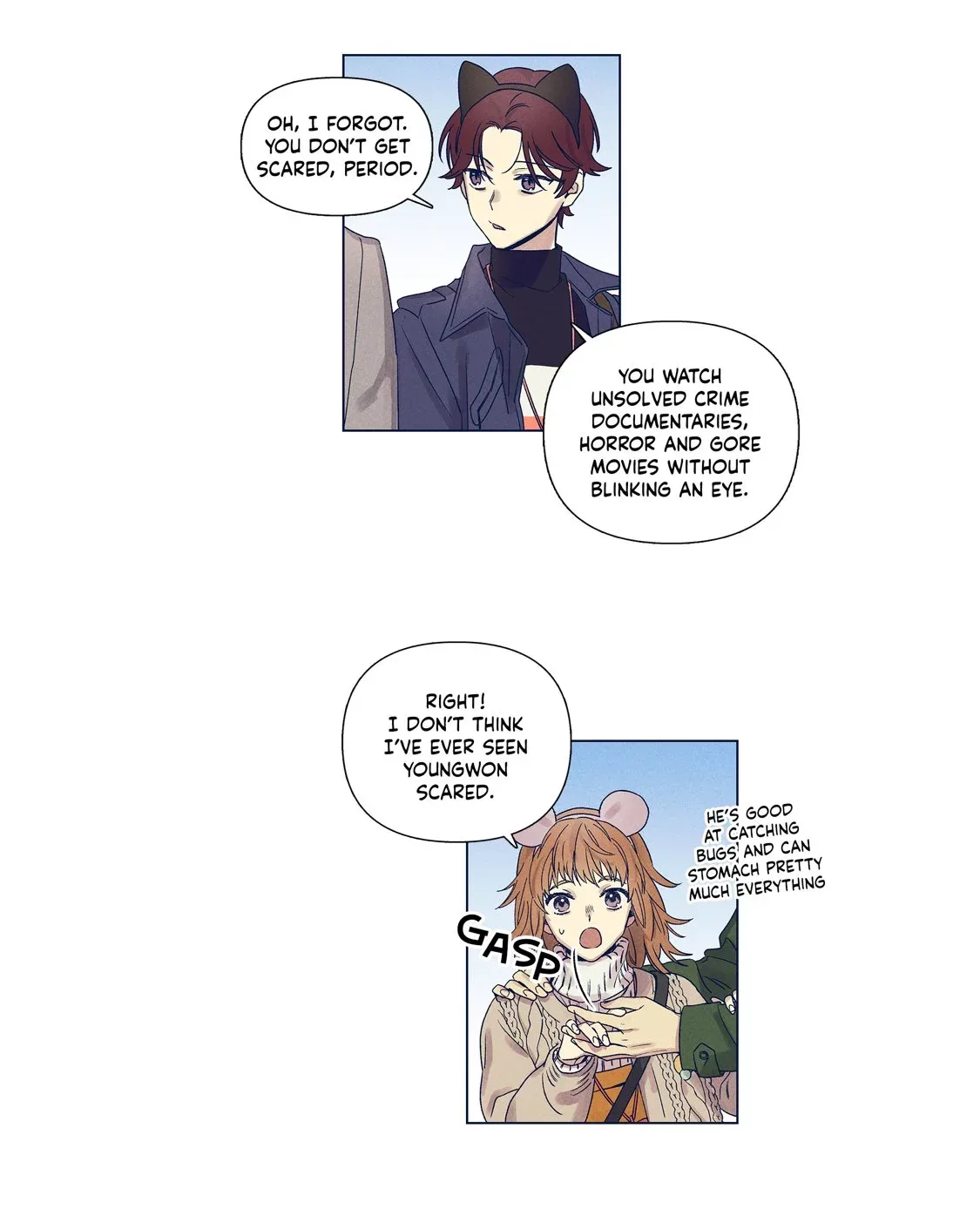 Forever Mine Chapter 57 page 19