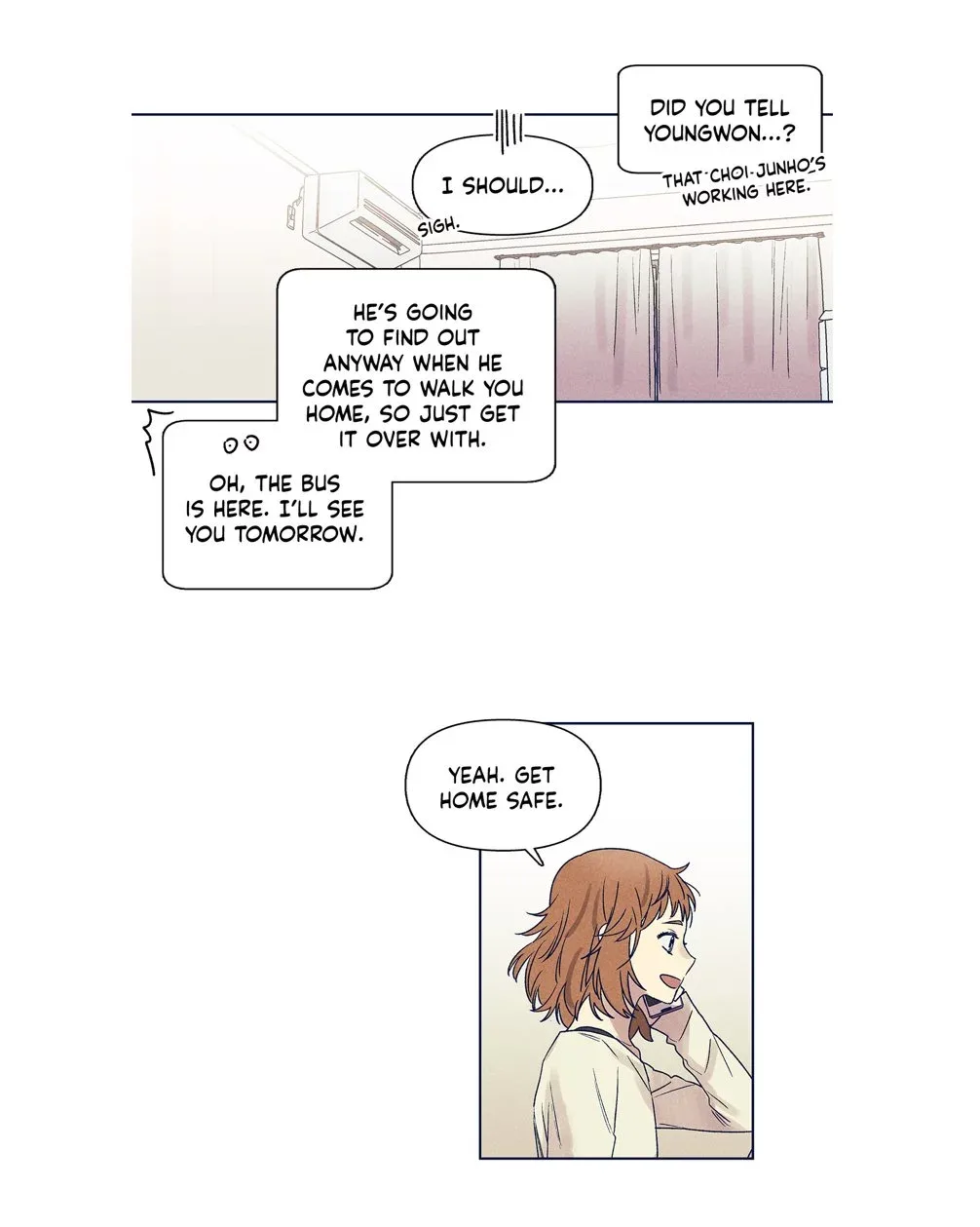 Forever Mine Chapter 56 page 7
