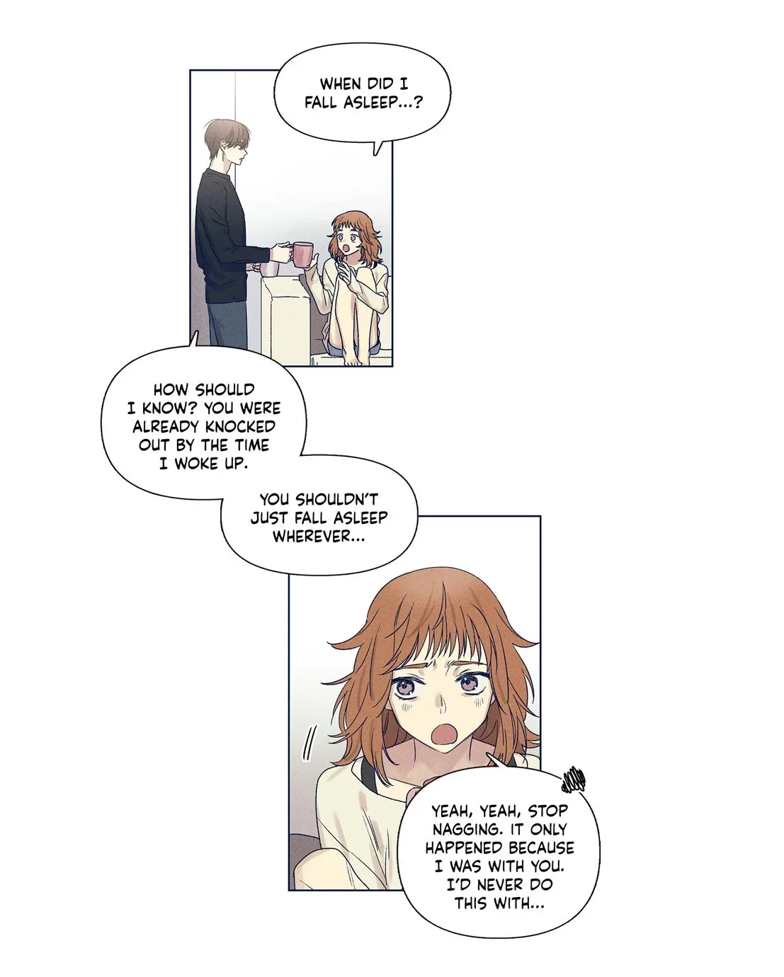 Forever Mine Chapter 56 page 3