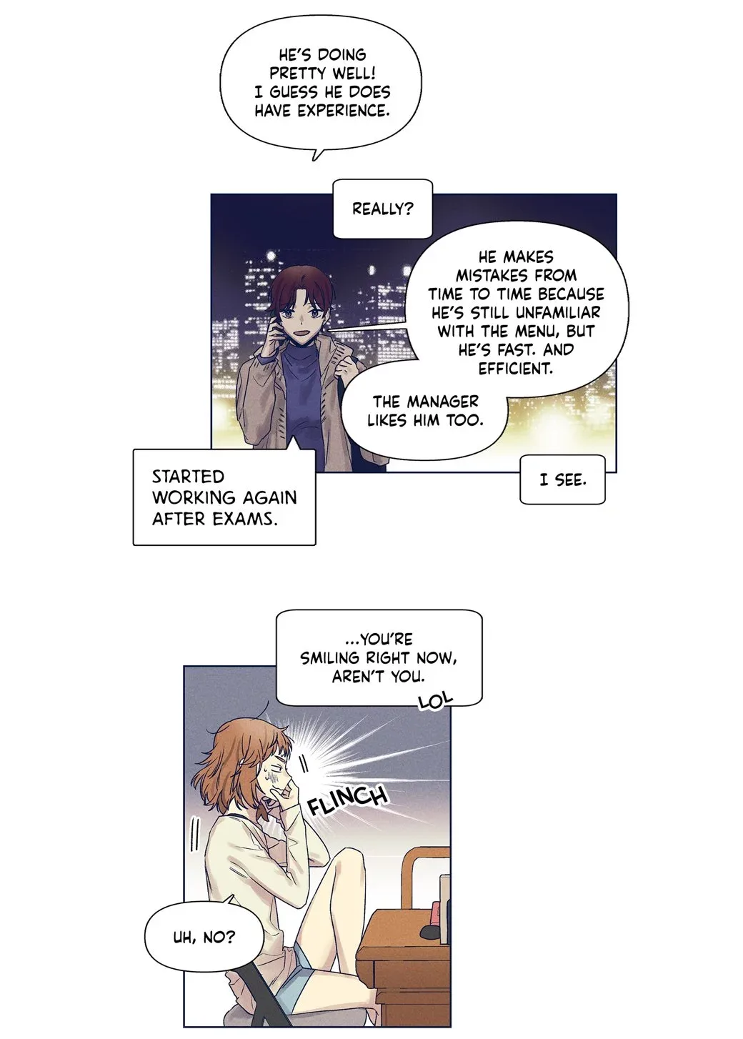 Forever Mine Chapter 56 page 6