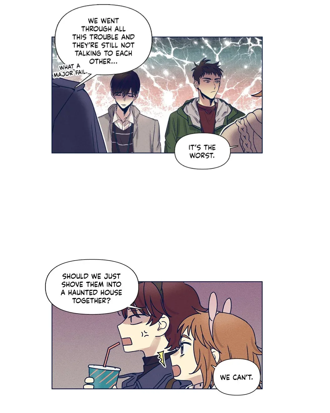 Forever Mine Chapter 57 page 17