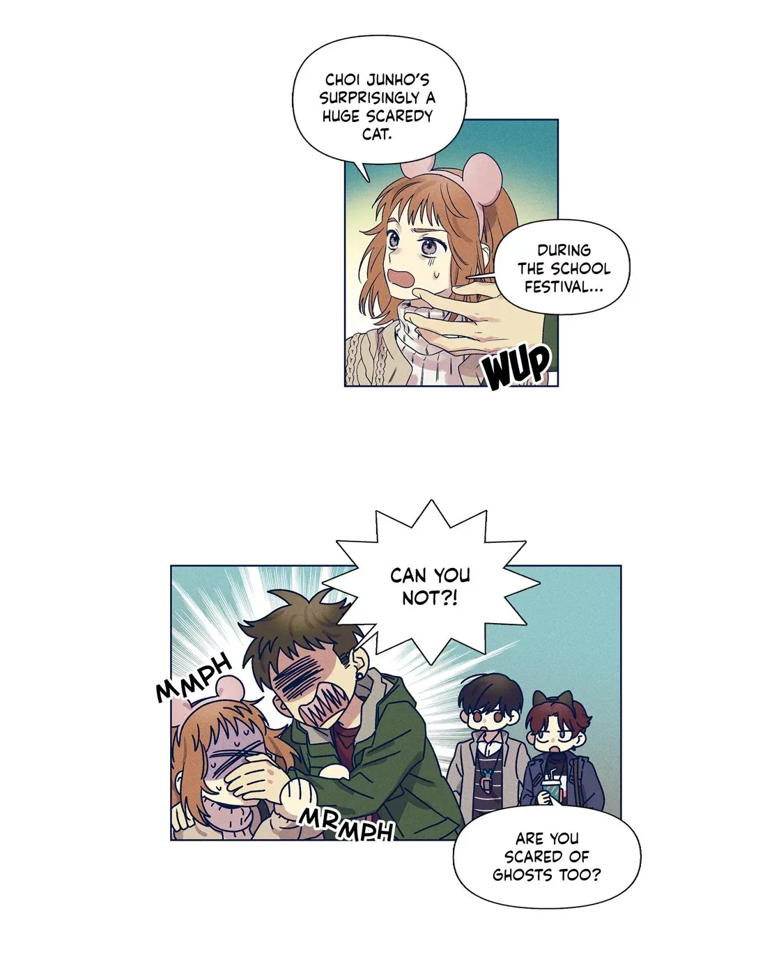 Forever Mine Chapter 57 page 18