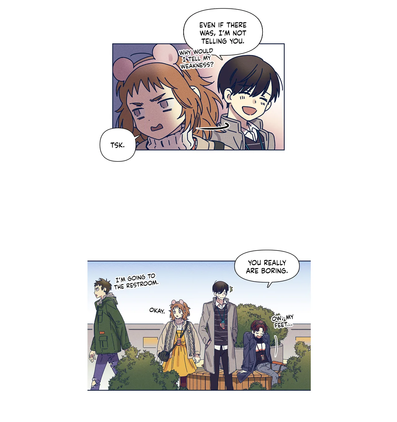 Forever Mine Chapter 57 page 21