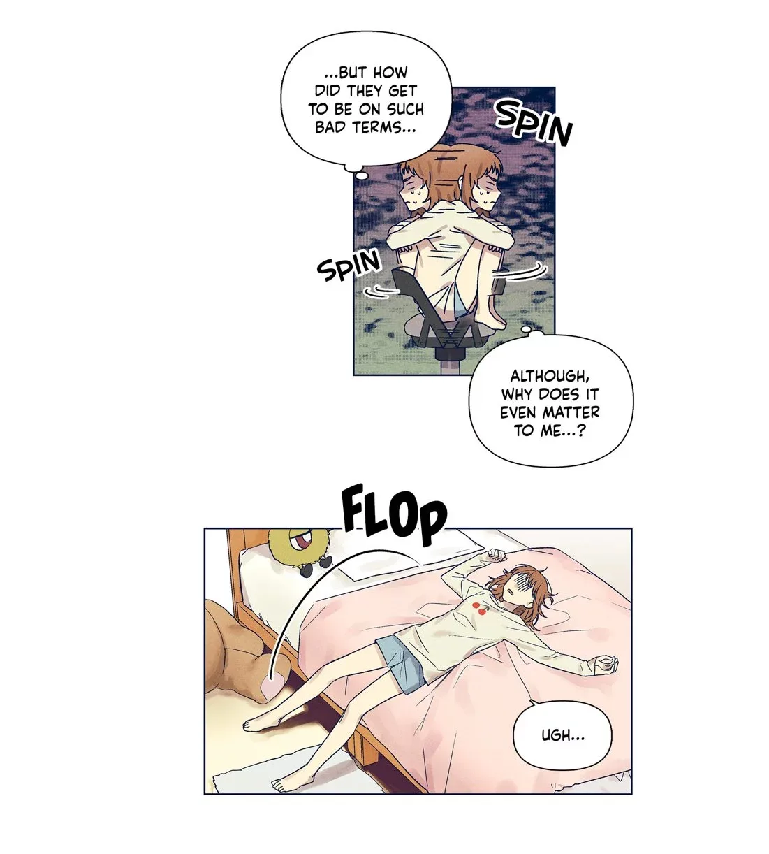 Forever Mine Chapter 56 page 9