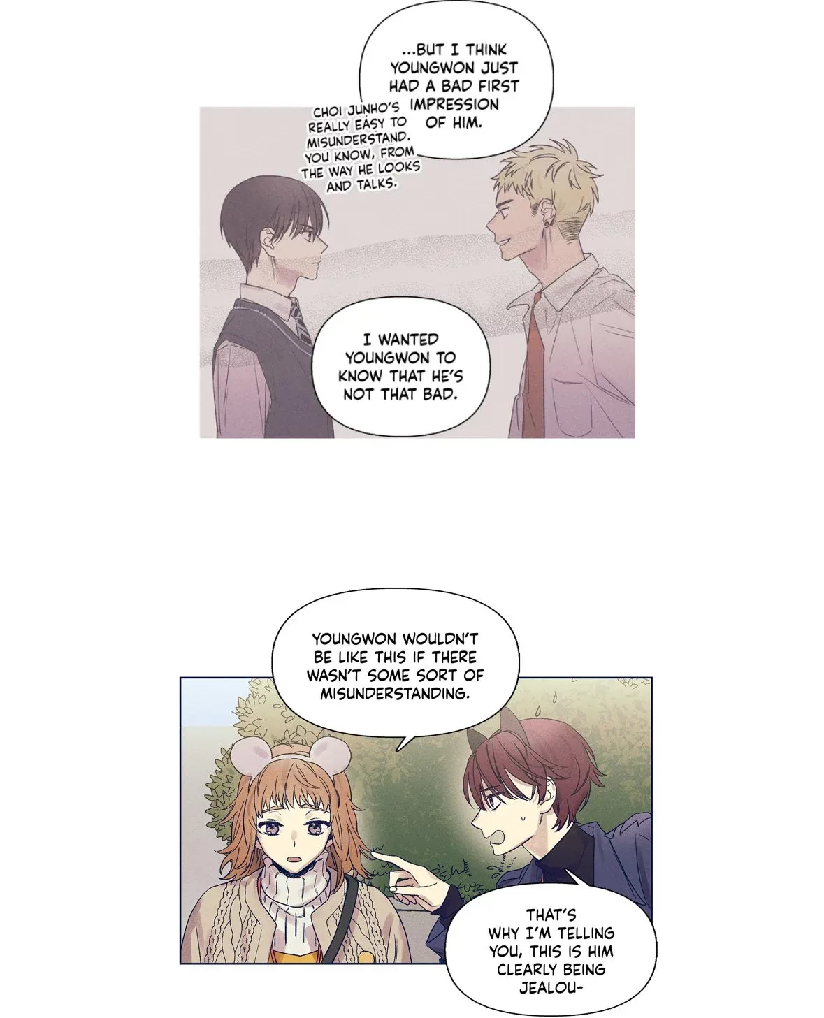 Forever Mine Chapter 57 page 26