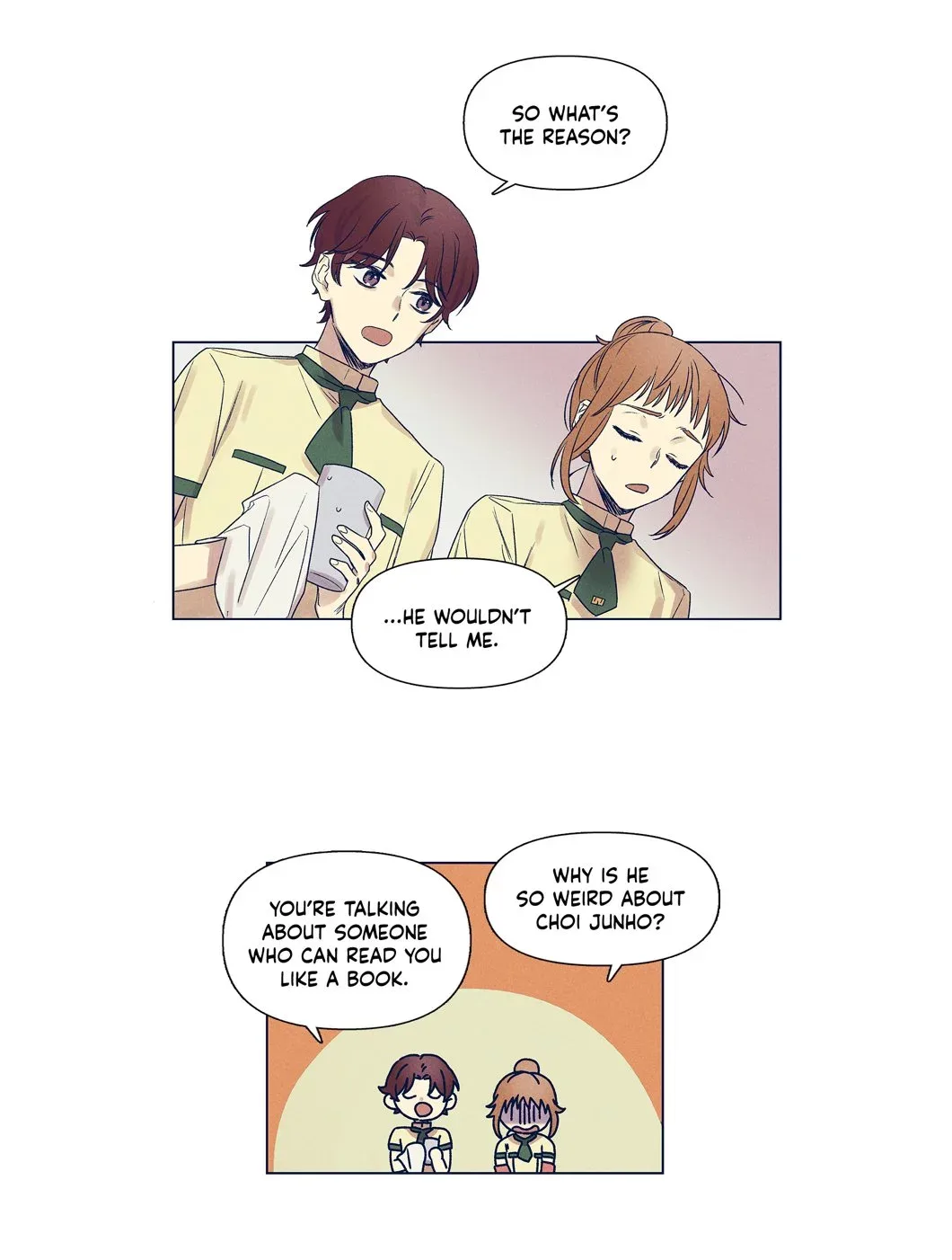 Forever Mine Chapter 56 page 22