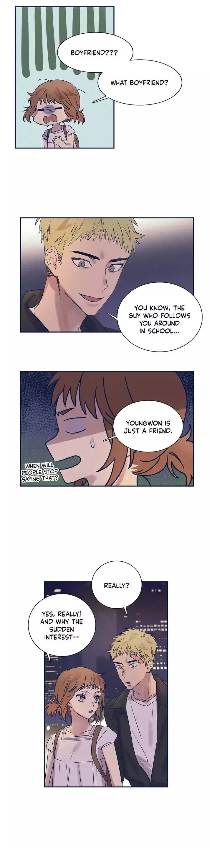 Forever Mine Chapter 21 page 2