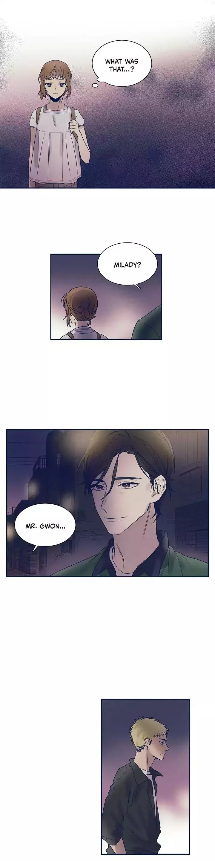 Forever Mine Chapter 21 page 8