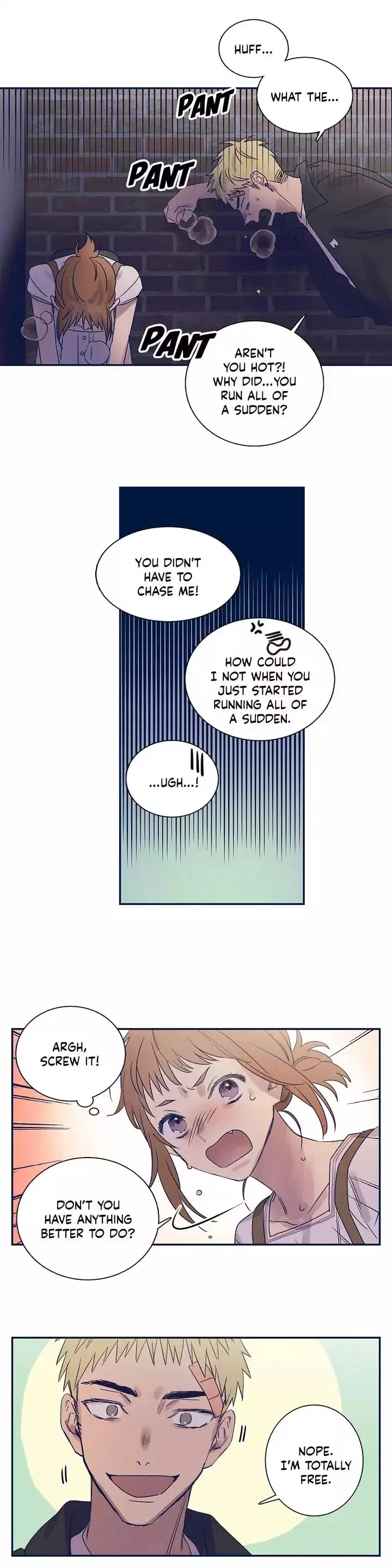 Forever Mine Chapter 21 page 4
