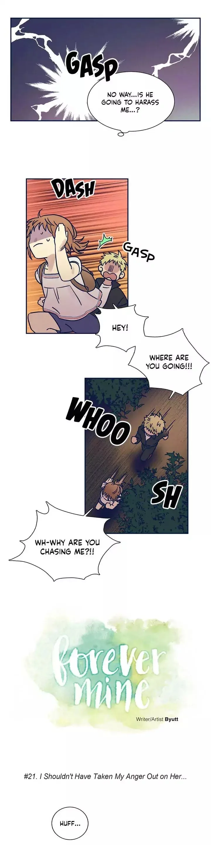 Forever Mine Chapter 21 page 3