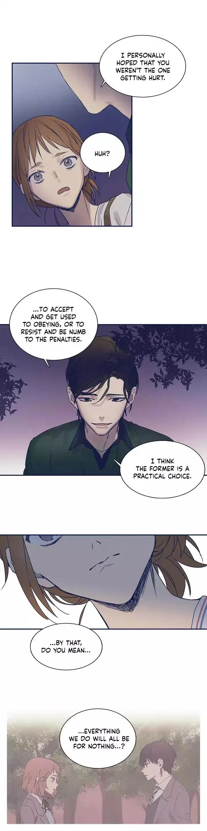 Forever Mine Chapter 21 page 11