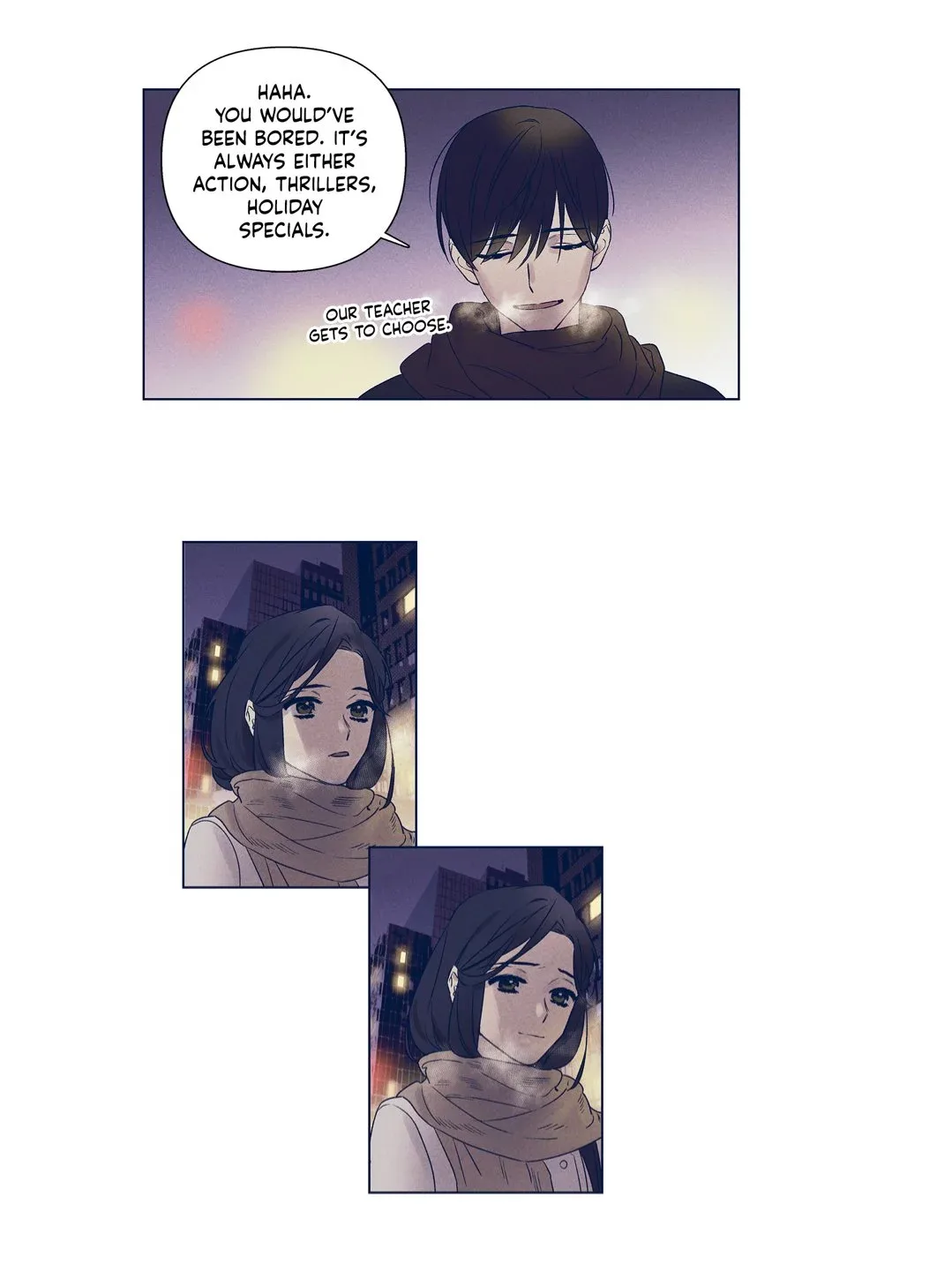 Forever Mine Chapter 61 page 8