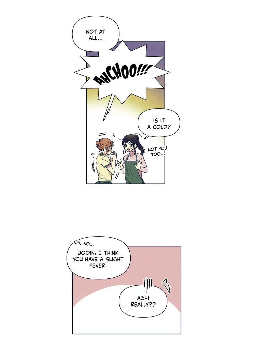 Forever Mine Chapter 61 page 4