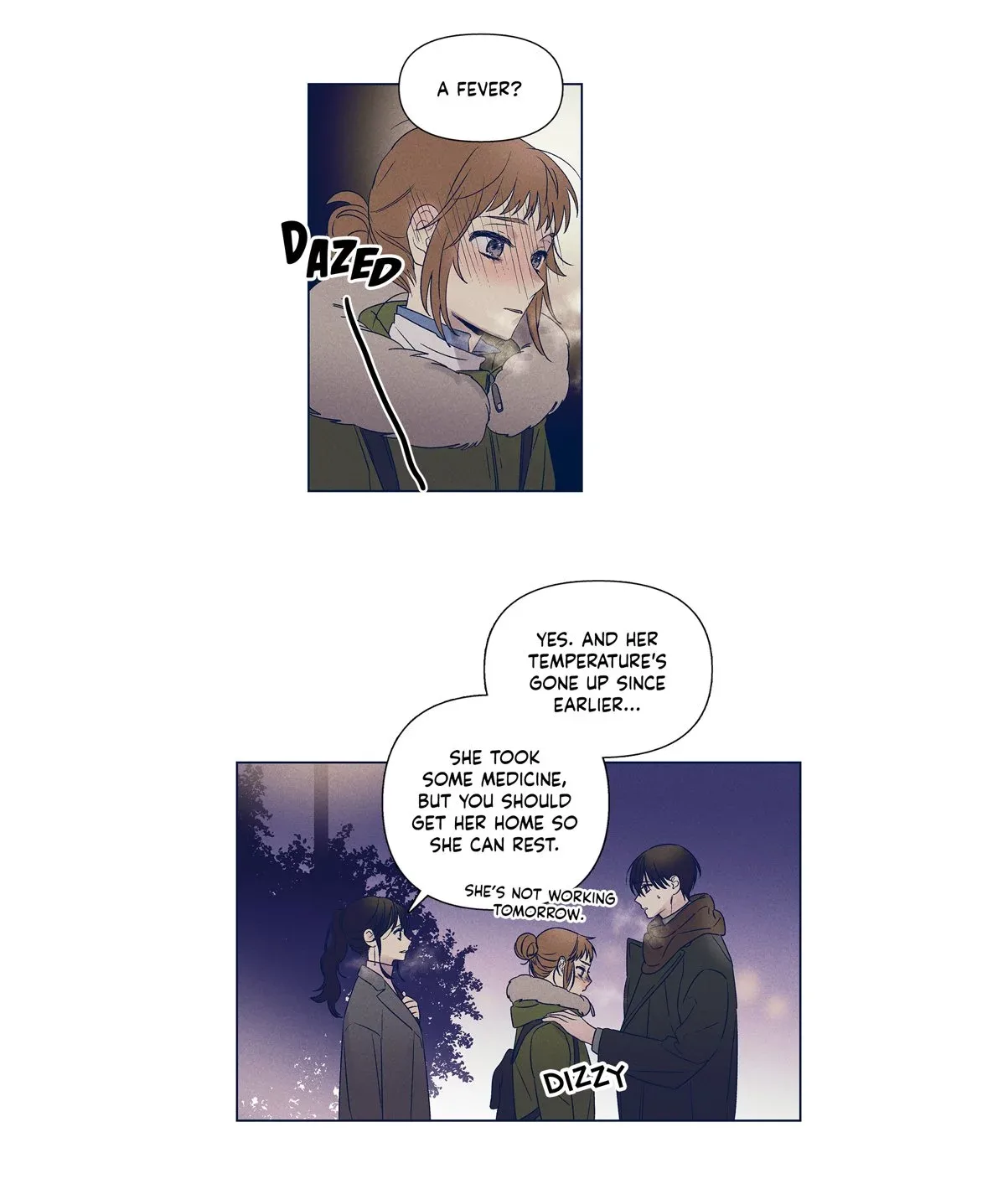 Forever Mine Chapter 61 page 11