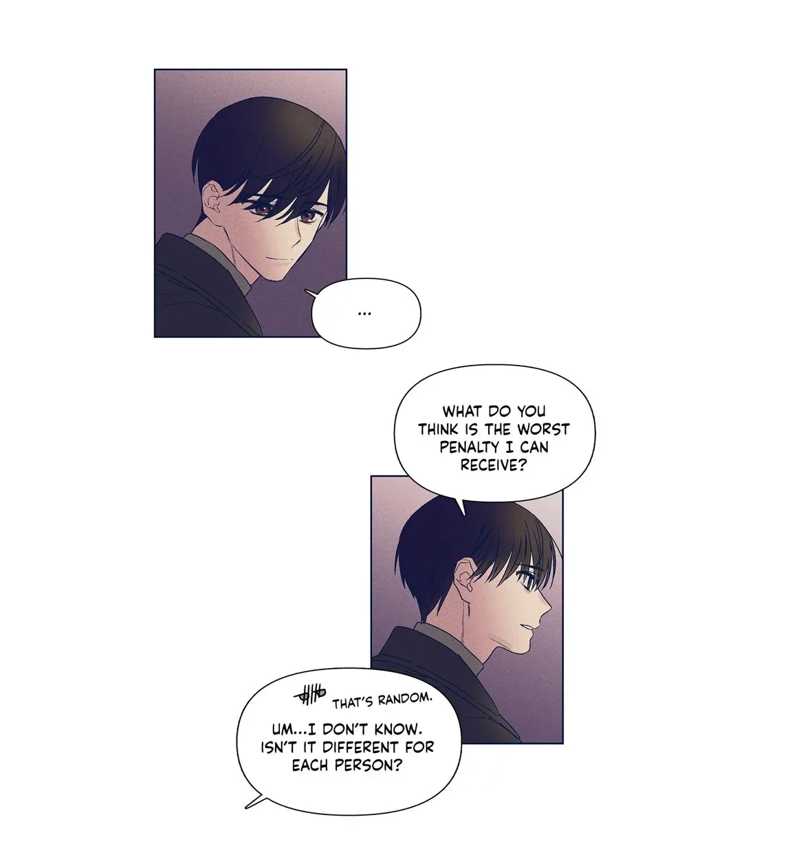 Forever Mine Chapter 61 page 31