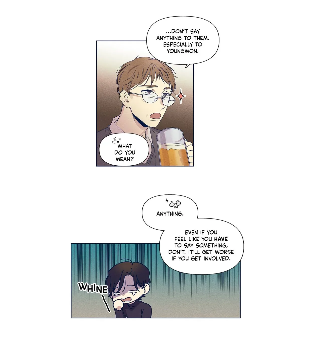 Forever Mine Chapter 59 page 24