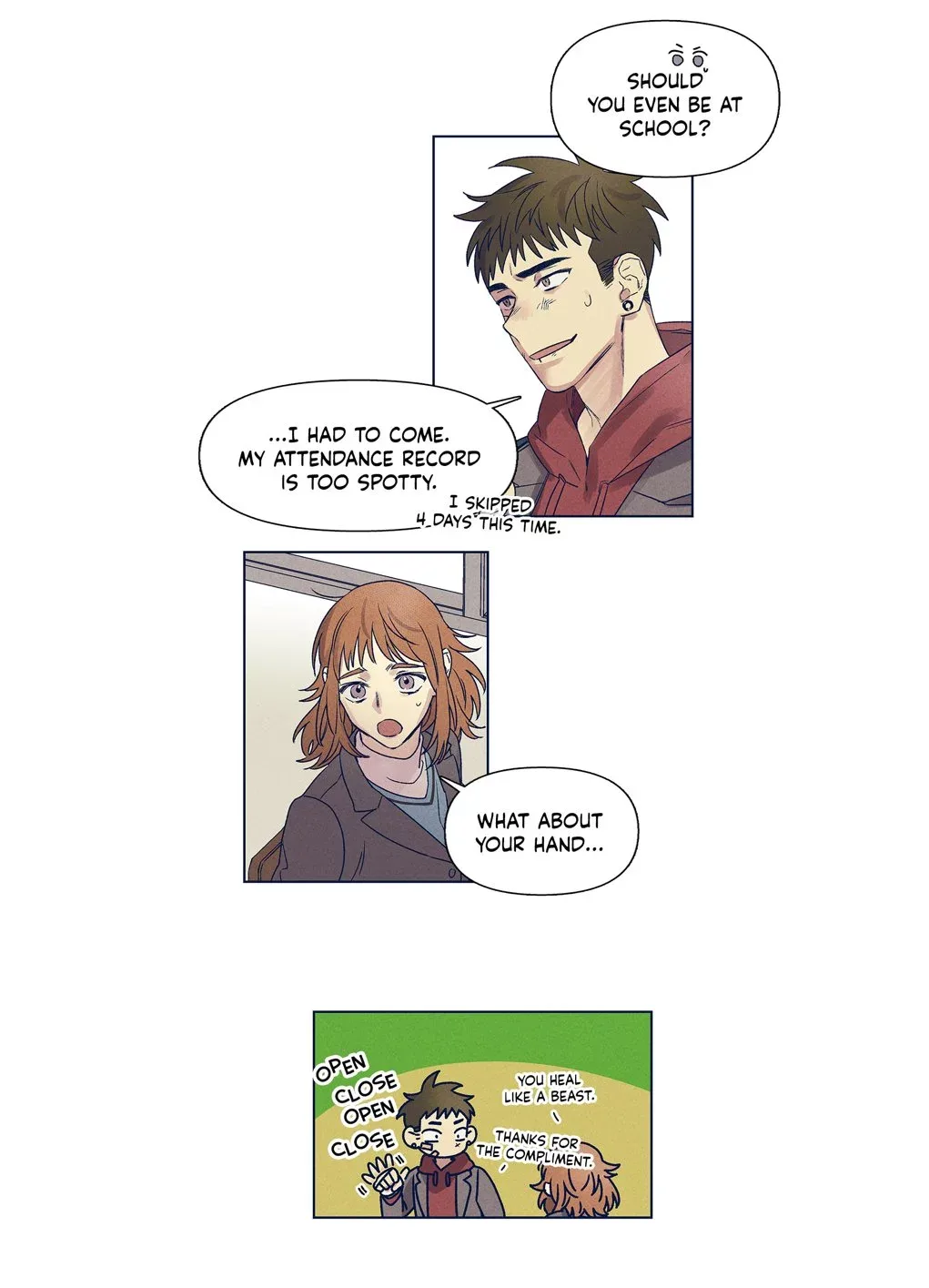 Forever Mine Chapter 62 page 31