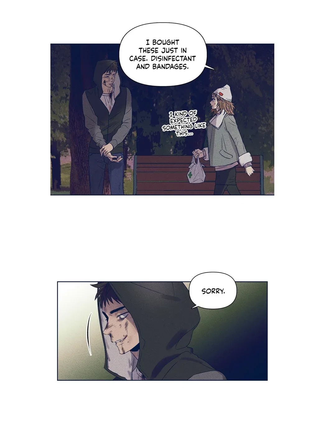 Forever Mine Chapter 60 page 4