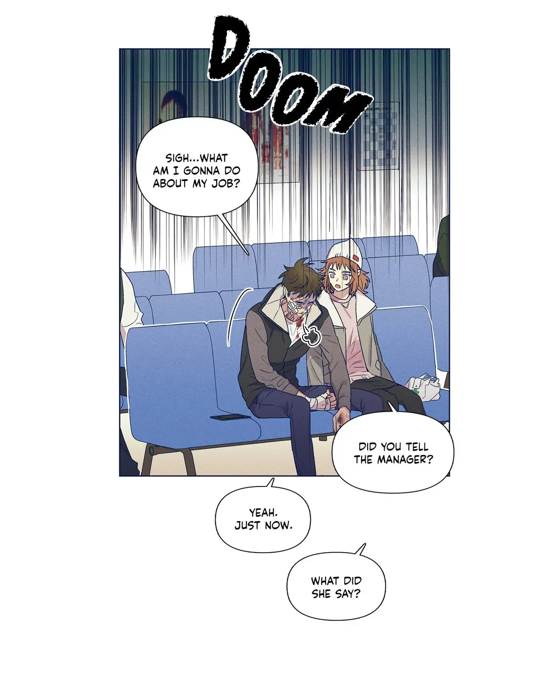 Forever Mine Chapter 60 page 11