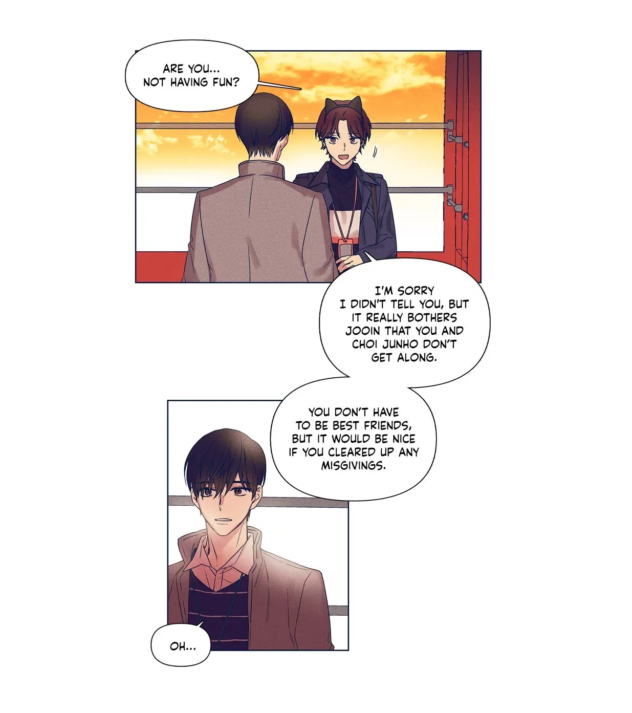 Forever Mine Chapter 58 page 6