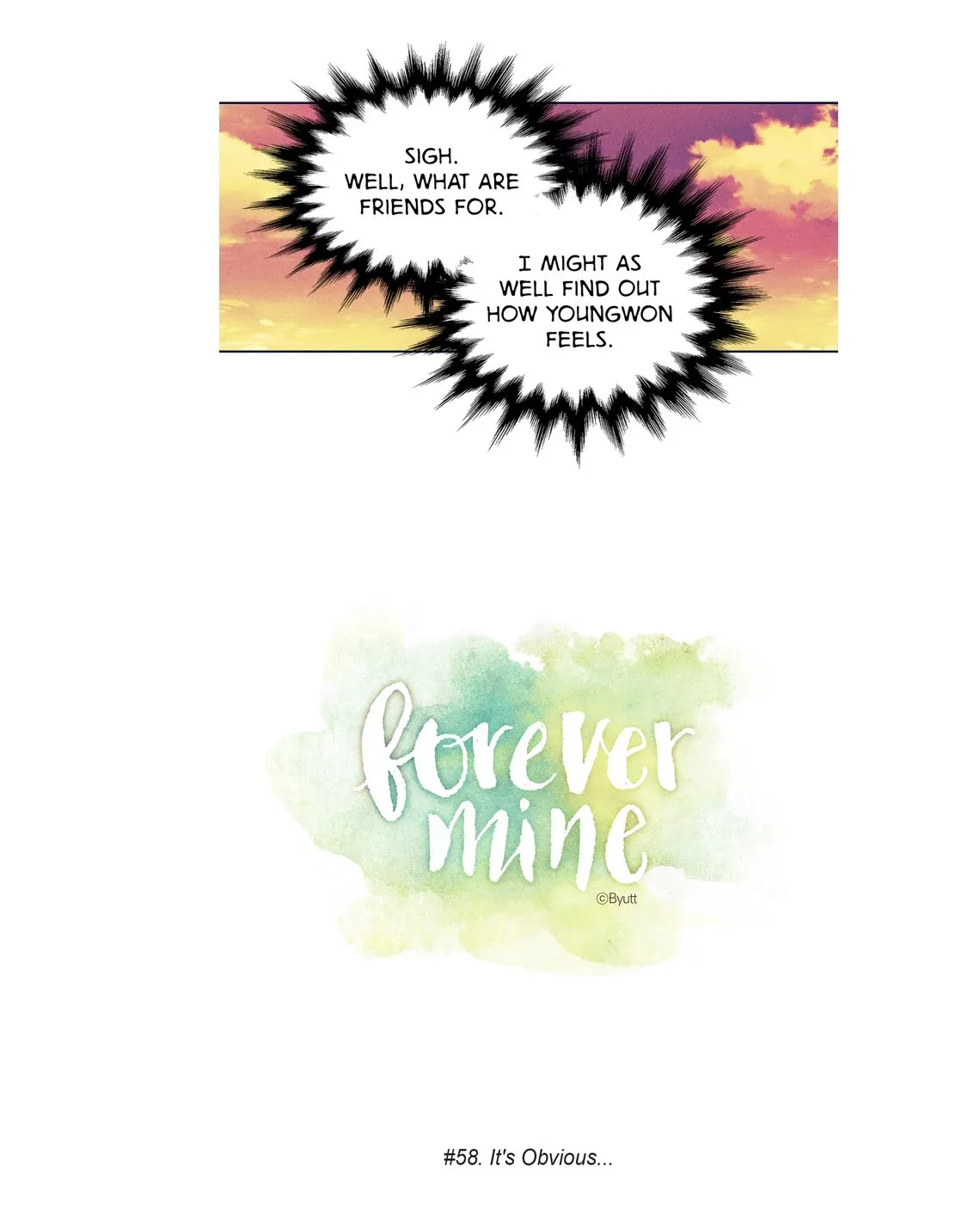 Forever Mine Chapter 58 page 5