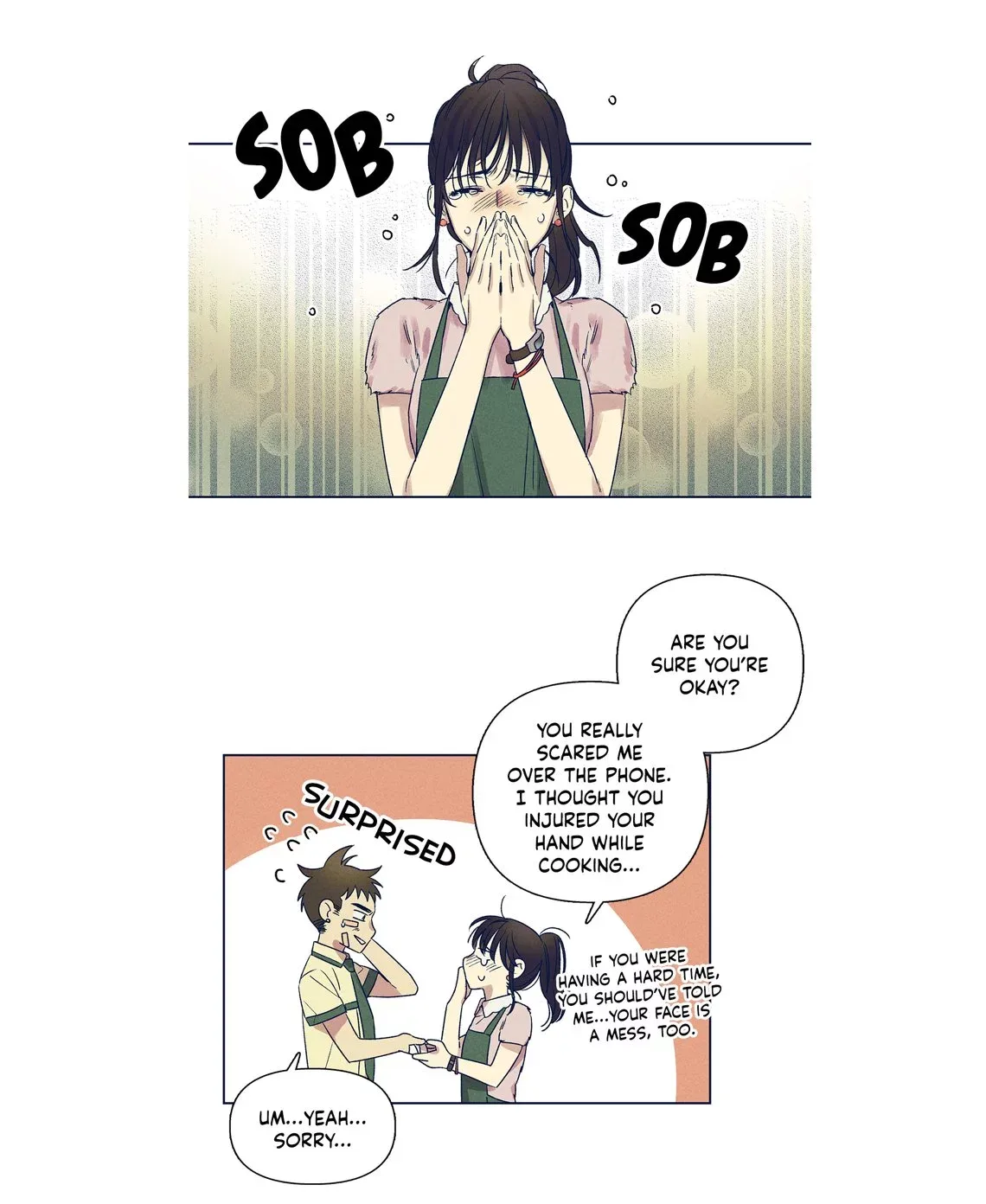 Forever Mine Chapter 63 page 8