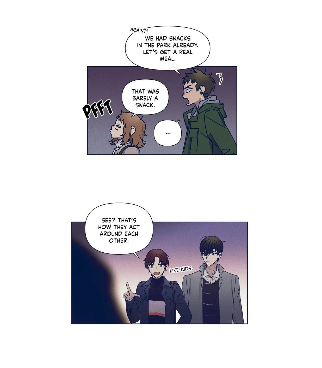 Forever Mine Chapter 58 page 29