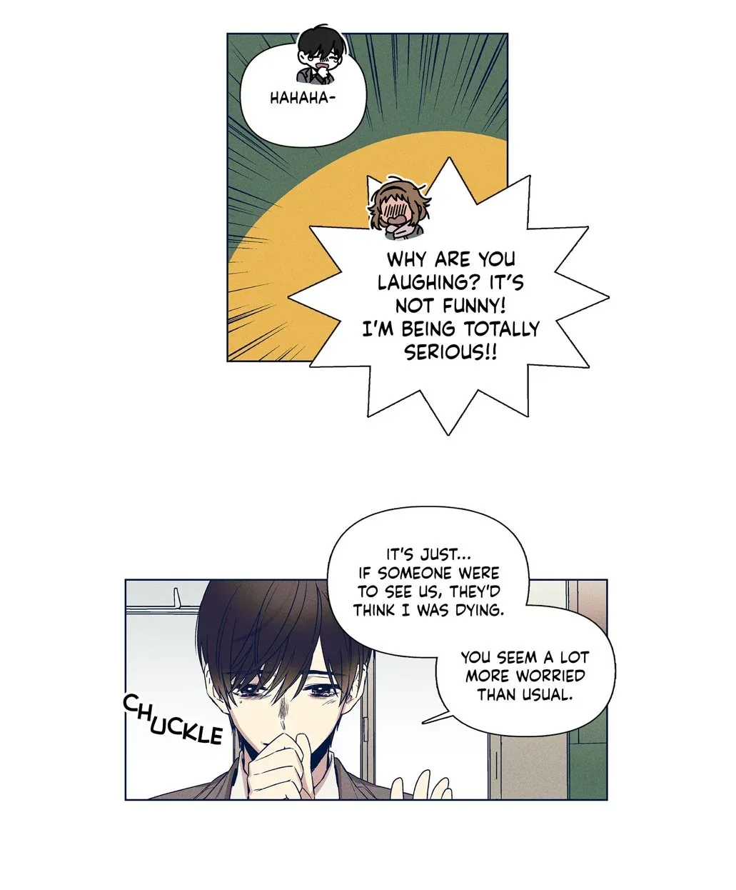 Forever Mine Chapter 63 page 21