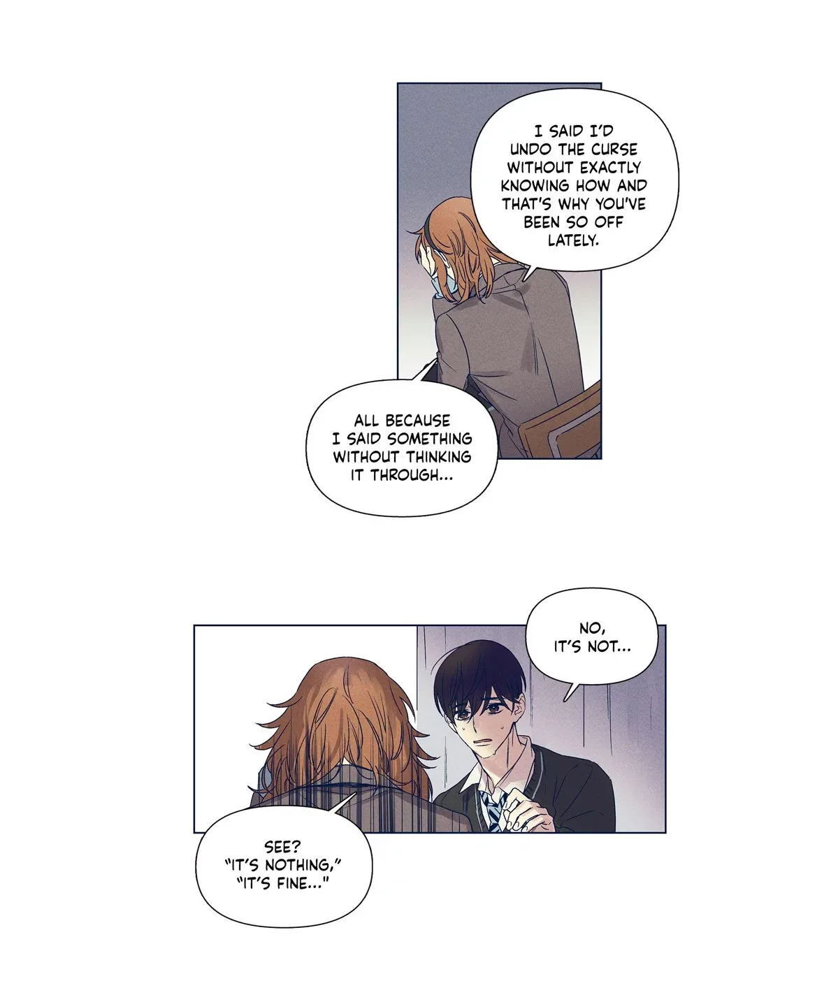 Forever Mine Chapter 64 page 24