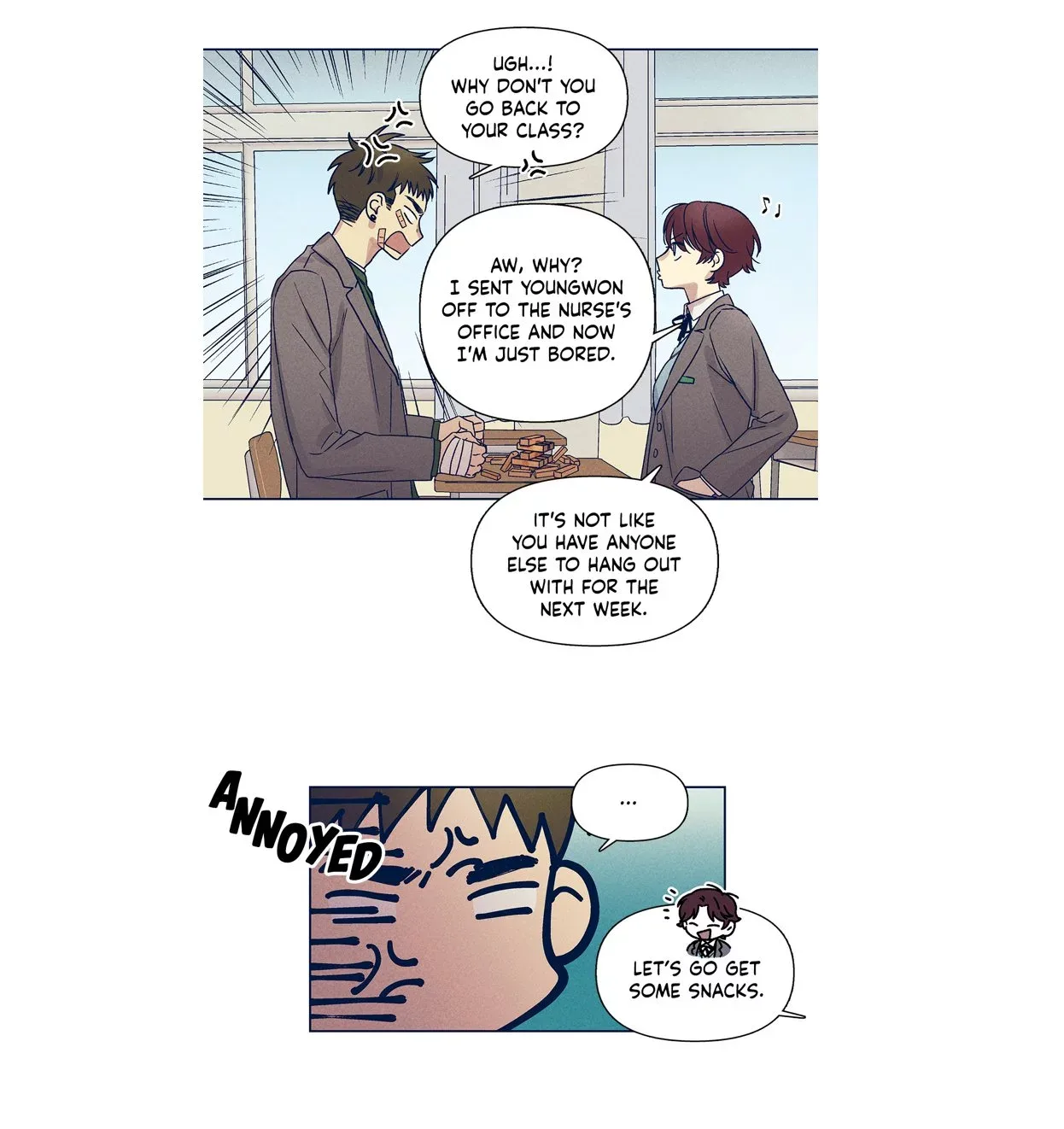 Forever Mine Chapter 63 page 31