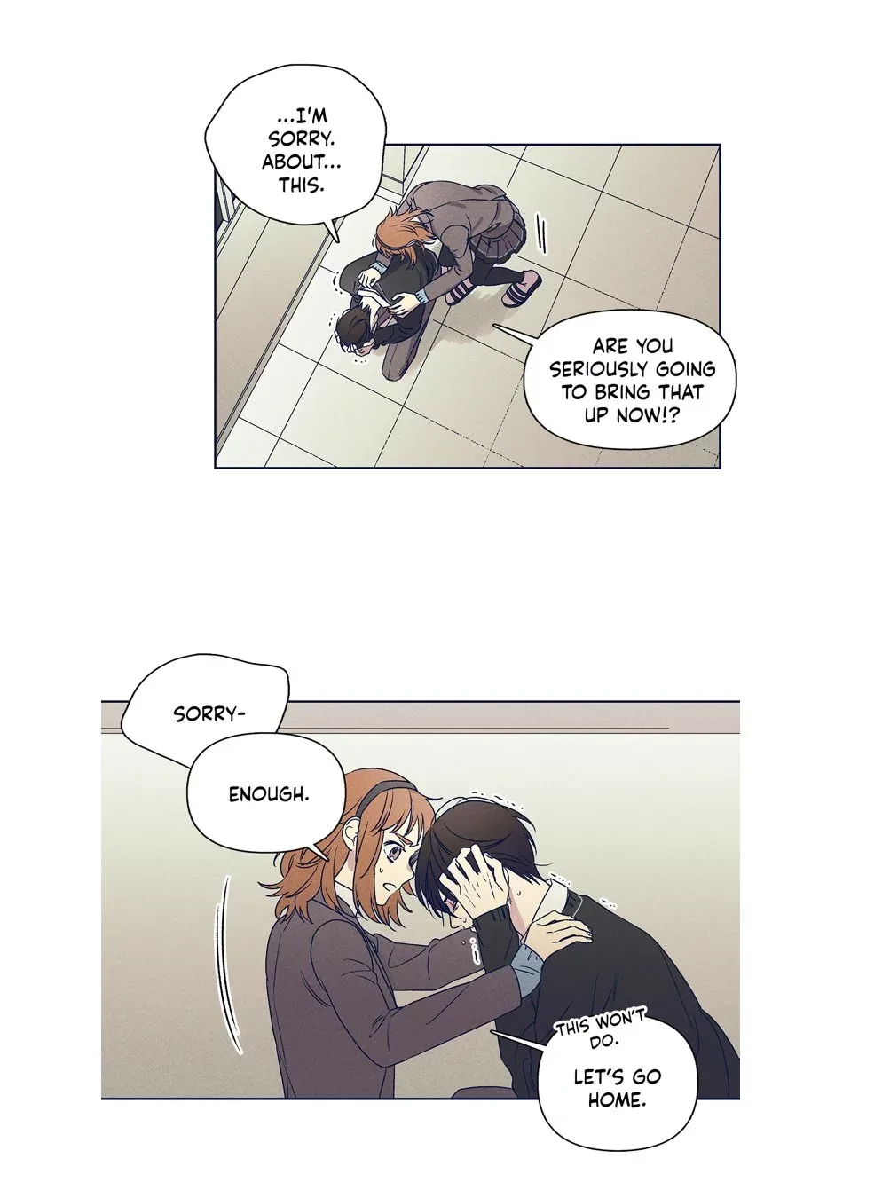 Forever Mine Chapter 64 page 34