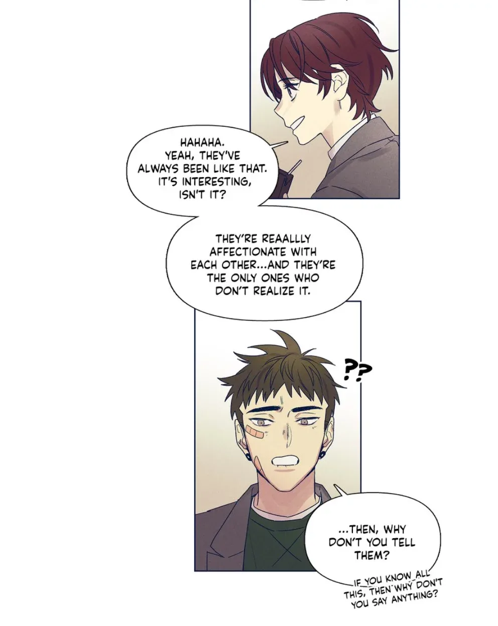 Forever Mine Chapter 63 page 34