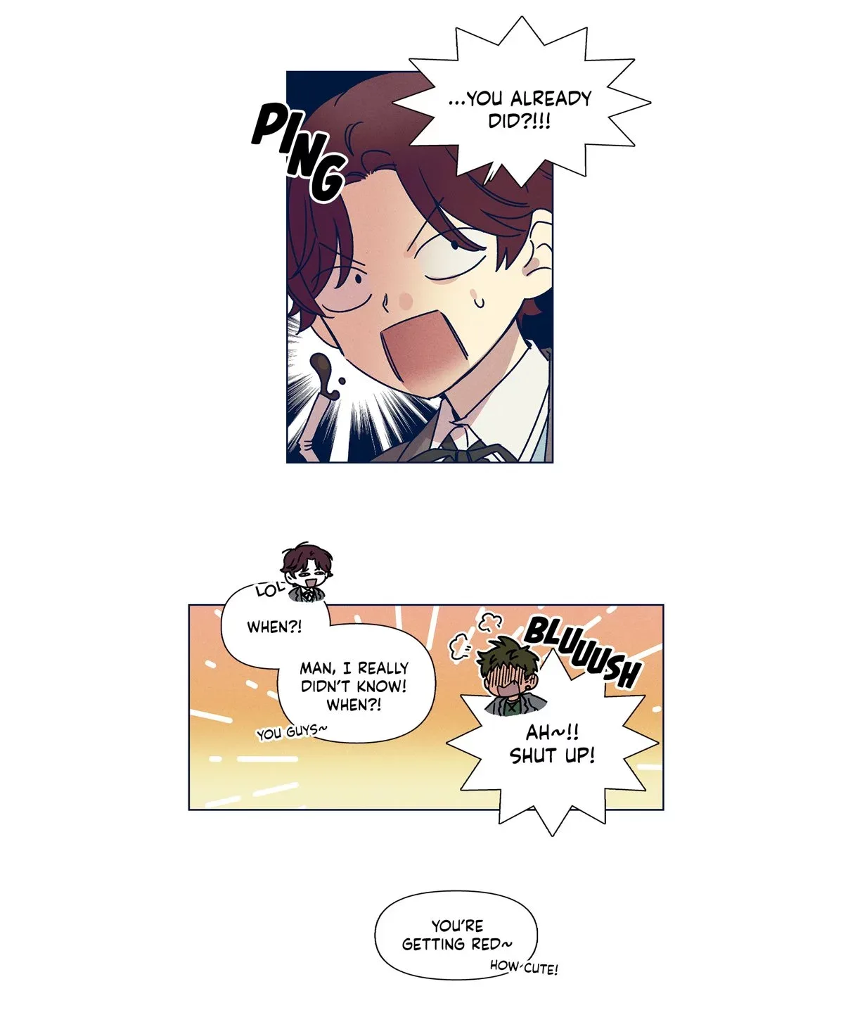 Forever Mine Chapter 63 page 38