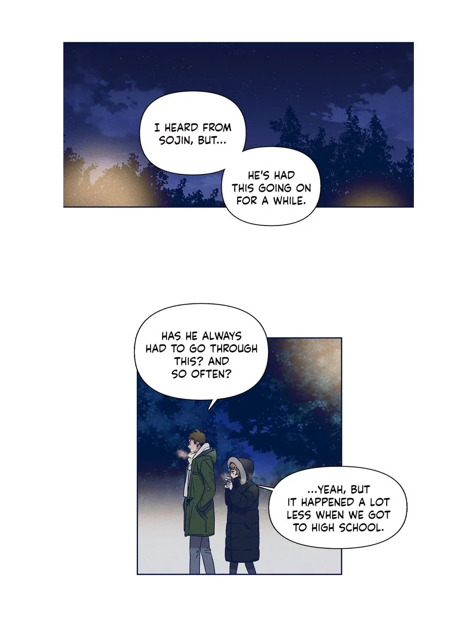 Forever Mine Chapter 66 page 7