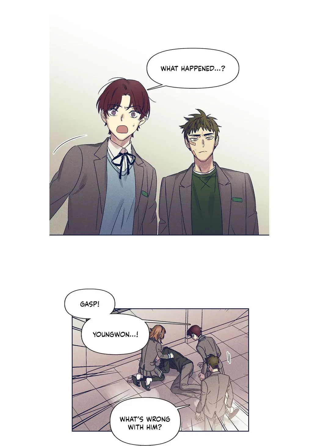 Forever Mine Chapter 65 page 11