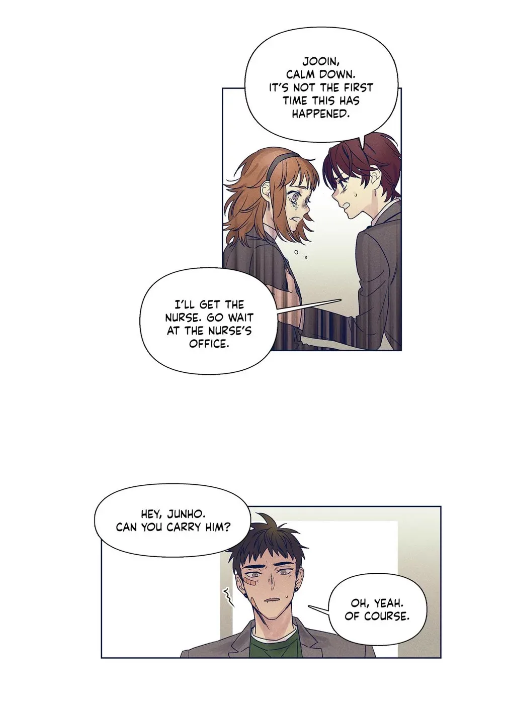 Forever Mine Chapter 65 page 12