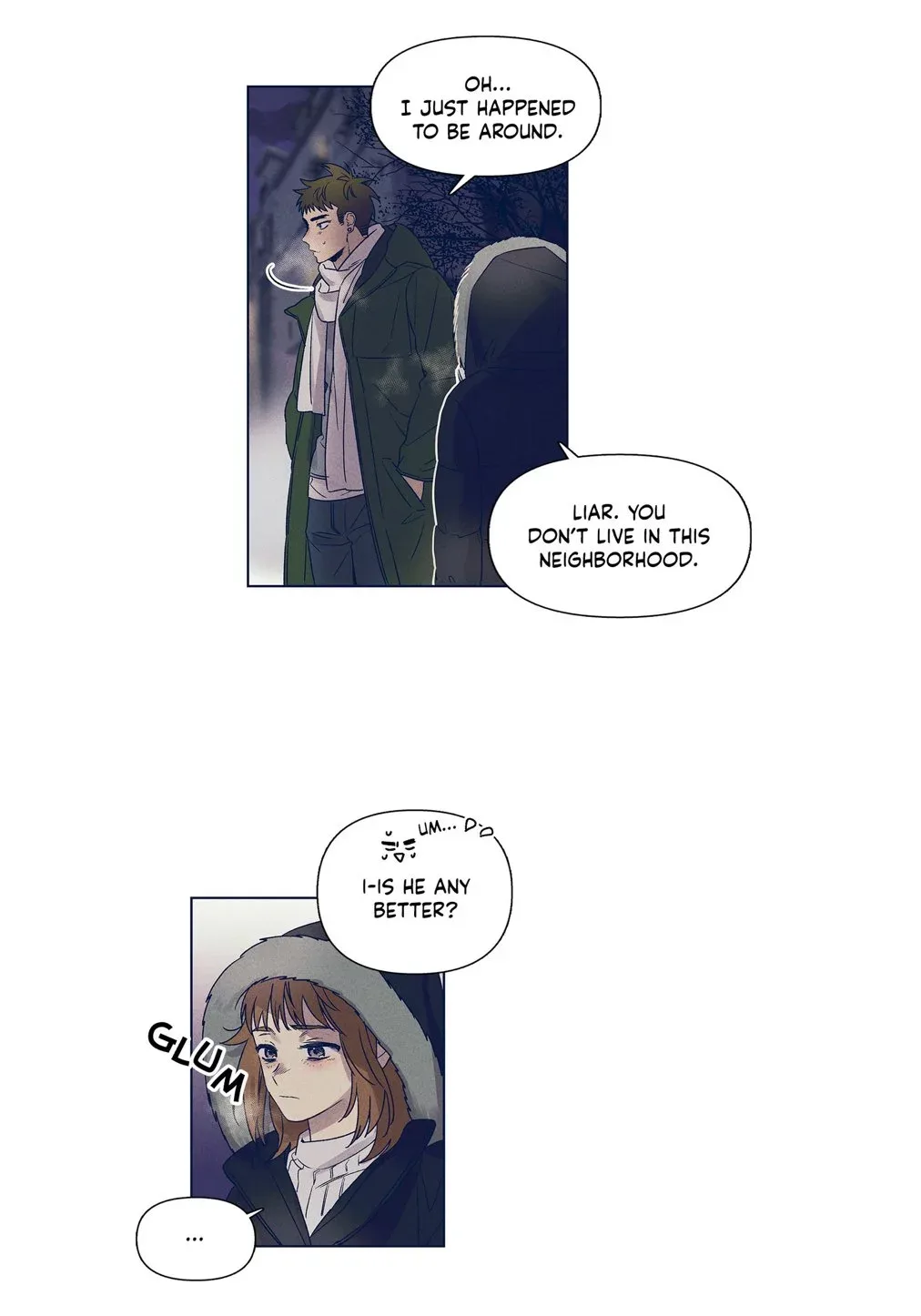 Forever Mine Chapter 65 page 35