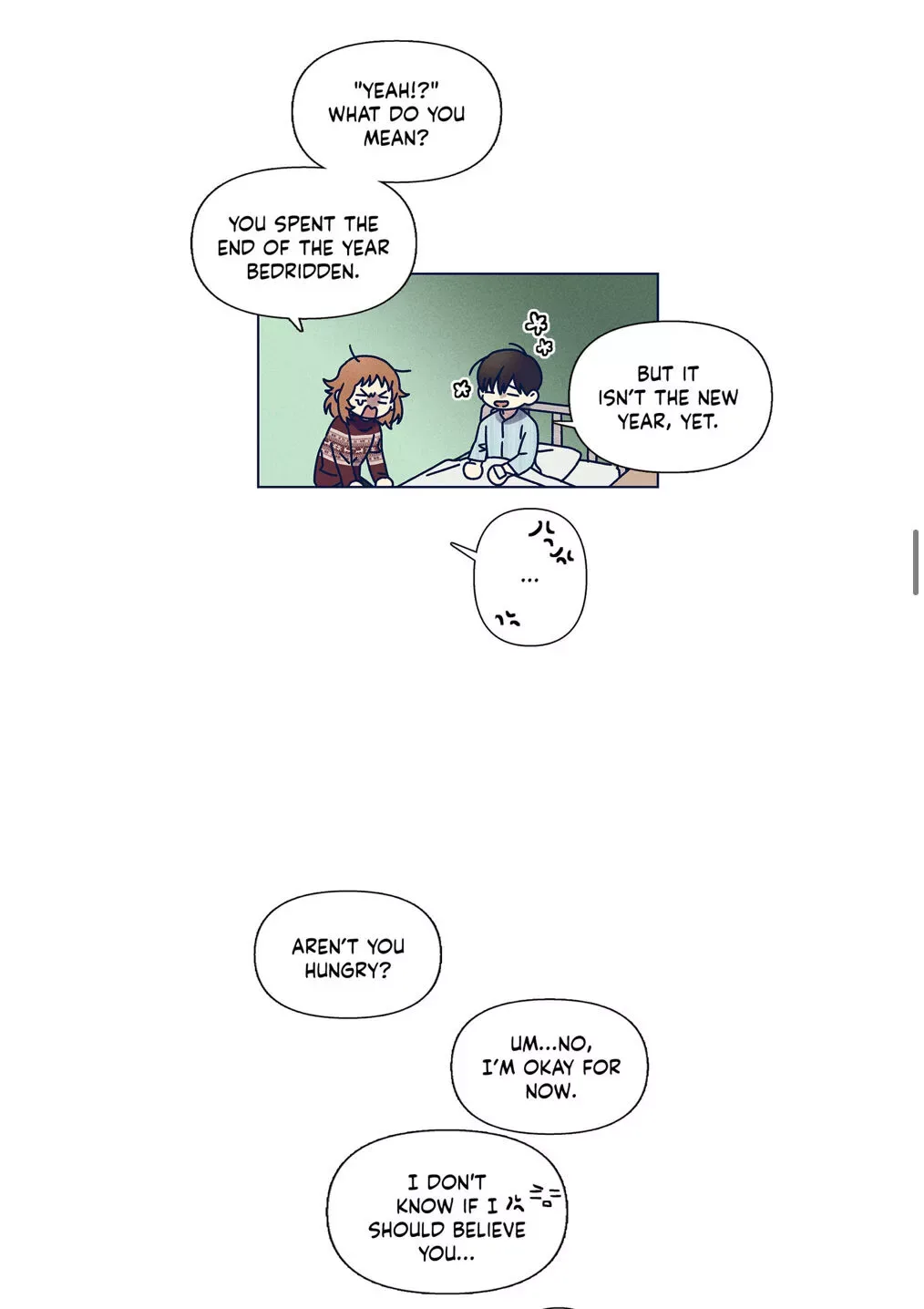 Forever Mine Chapter 71 page 19