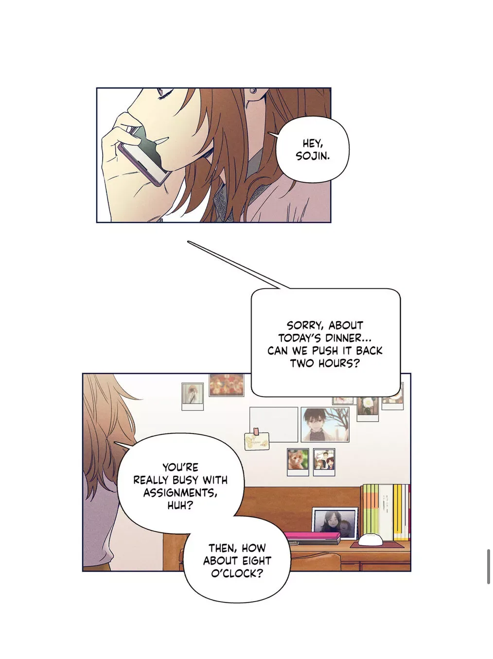 Forever Mine Chapter 73 page 3