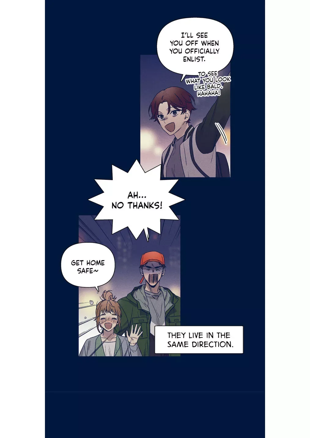 Forever Mine Chapter 73 page 21