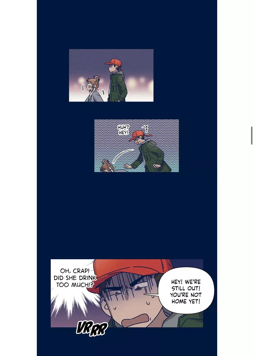 Forever Mine Chapter 73 page 22